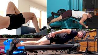 ATG How-to Bridge  Nordic  Machine Hamstring Curl