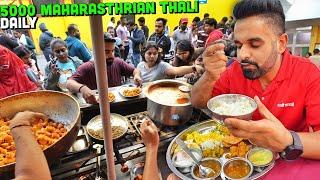 Indias Biggest Food Tour Ep36  Maharashtrian Thali Touch Screen Chaat + Kolhapuri Highway Dhaba