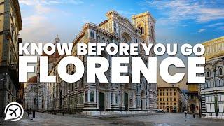 THINGS TO KNOW BEFORE YOU GO TO FLORENCE ITALY