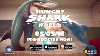 Hungry Shark World - Announcement trailer