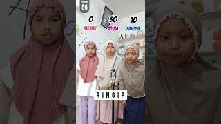 Bag. 56  Kuis Siapa yang Paling Pintar #shortvideo #shorts #short #fypシ #smart #kuis #amsaifu