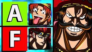 RANKING Every Pirate Captain in ONE PIECE