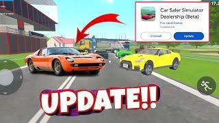 Fix All Problems  Car Saler Simulator Dealership