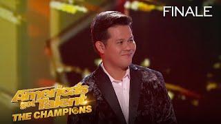 Marcelito Pomoy Takes 4th Place On Champions - Americas Got Talent The Champions