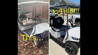 WHAT DOES IT COST TO REBUILD A GOLF CART FROM THE FRAME UP?MELTDOWN BUILD COST