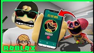 BANG CUPU DITELPON DOGDAY JAM 3 PAGI ROBLOX