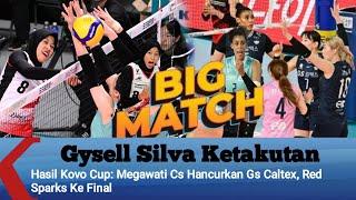 Hasil KOVO Cup Megawati Cs Hancurkan GS Caltex Red Sparks ke Final