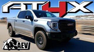 GMC Sierra AT4X AEV - For the Heads of Your Enemies - Test Drive  Everyday Driver