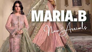 MARIA B NEW MBROIDERED COLLECTION 2023  MASTER REPLICA  DESIGNER LUXURY FORMALS  PARTY WEAR