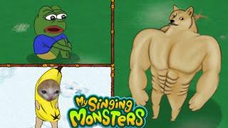 Monstrous Memes My Singing Monsters Edition