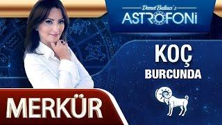 Merkür Koç Burcunda