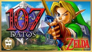 The Legend of Zelda Ocarina of time  107 Datos  AtomiK.O.