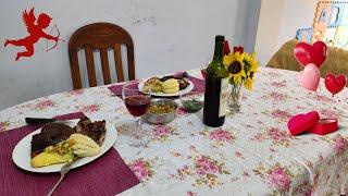 Cena por el Dia del amor y la amistad San Valentin 14 de febrero 2024