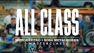 MasterClass with Cristian Sosa from Sosa Metalworks