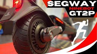  SEGWAY - GT2P - 6.000 WATT - 70KMH  2 MOTOREN - UNBOXING  #segway #ninebot #p65d #gt1 #gt2p