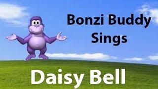 Bonzi Buddy sings Daisy Bell