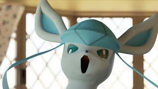 Cooking with GLACEON _ Pokemon short 7 _ 3D Animation