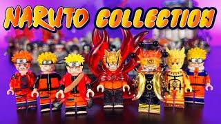 OVER 200+ MINIFIGS  NARUTO  Lego Collection  Mini Figures
