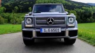 G65 AMG Soundcheck