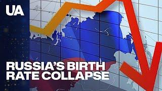 Russia’s Population Crisis War and Economic Disaster Unfold