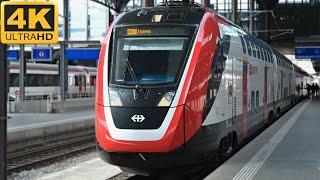 Züge Basel SBB ● 10.04.2023