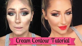 Cream Contour & Highlight Tutorial- CHRISSPY