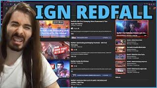 Terrible IGN Redfall Gameplay  Moistcr1tikal Reacts