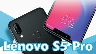 ОБЗОР Lenovo S5 Pro - навороченный середнячок