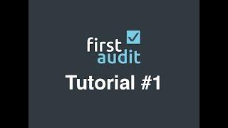 firstaudit App Tutorial #01 - Einführung in die Checklisten App