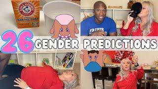 Predicting Baby Gender Using Old Wives Tales signs its a BOY or GIRL when pregnant