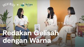 Meningkatkan Mood dengan Warna?  Terapi Warna Sebagai Stress Healing