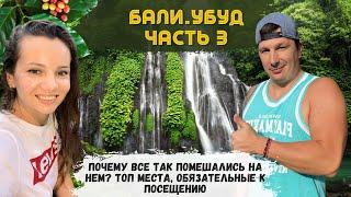 Убуд - Лучшее Место Бали? Что Стоит Посмотреть? Приставалы Водопады Кафе Рынки Топ Блюда Острова