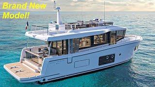 €1.2 Million Explorer Yacht Tour  Beneteau Swift Trawler 54