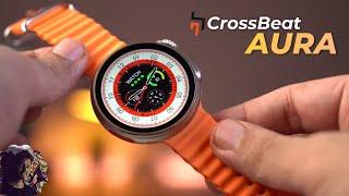 Crossbeats AURA Smartwatch  1.46 Amoled  1000 Nits   Price 3499 ?