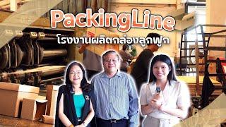 Silence Insider  PackingLine โรงงานผลิตกล่องลูกฟูก