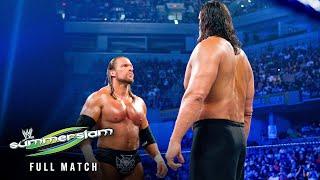 FULL MATCH Triple H vs. The Great Khali — WWE Title Match SummerSlam 2008