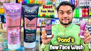 Pond’s Bright Miracle Ultimate Clarity Face Wash  Ponds Activated Charcoal Face Wash