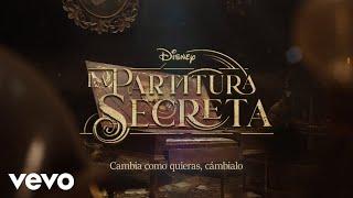 Cambia De La partitura secreta I Disney+ I Lyric video