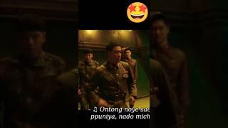 Goyangan maut Tentara korea utara #lucu #goyang #komedi