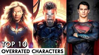 Top 10 Most Overrated Characters in Marvel and DC  BNN Review