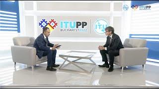 PP-22 INTERVIEWS Tomas Lamanauskas Deputy Secretary-General elect ITU