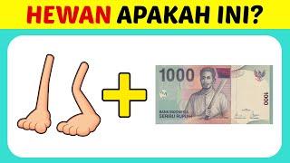 JAWABANNYA GAMPANG BANGET COBA JAWAB TEKA-TEKI TEBAK NAMA HEWAN INI