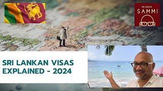 Sri Lanka Visa Updates 2024  Latest Information and Requirements ශ්‍රී ලංකා වීසා යාවත්කාලීන කිරීම