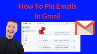 How To Pin An Email In Gmail