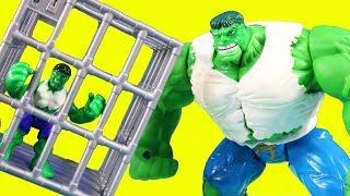 Hulk Stops The Joker  Creative Play Story With Just4fun290