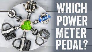 Power Meter Pedals Deep-Dive Review GarminWahooFaveroSRM