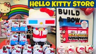 Hello Kitty Store Tour at Universal Studios Florida 2024  Cutest Hello Kitty Merch