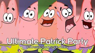 M.U.G.E.N Battle Ultimate Patricks Party