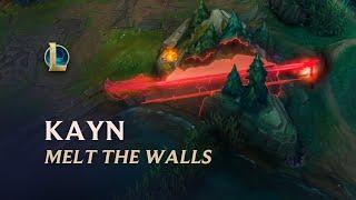 Kayn Secret Form. Doom Bot Kayn