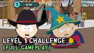 Beating all Stages at Level 1 Full Gameplay  South Park Phone Destroyer